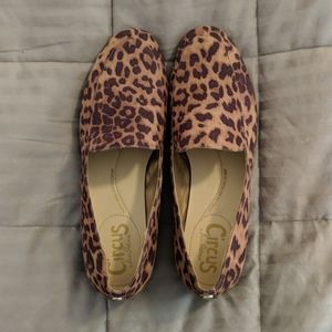 Circus by Sam Edelman Animal Print Loafers